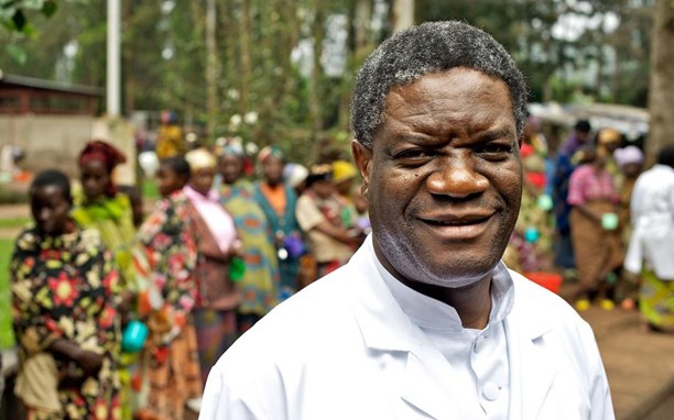 mukwege nyitó
