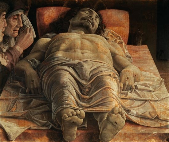 mantegna halott krisztus