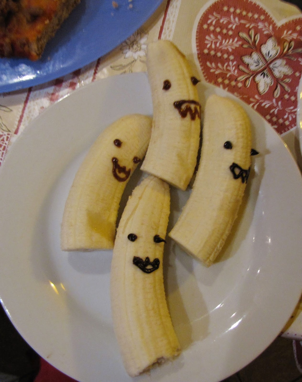 halloween banán